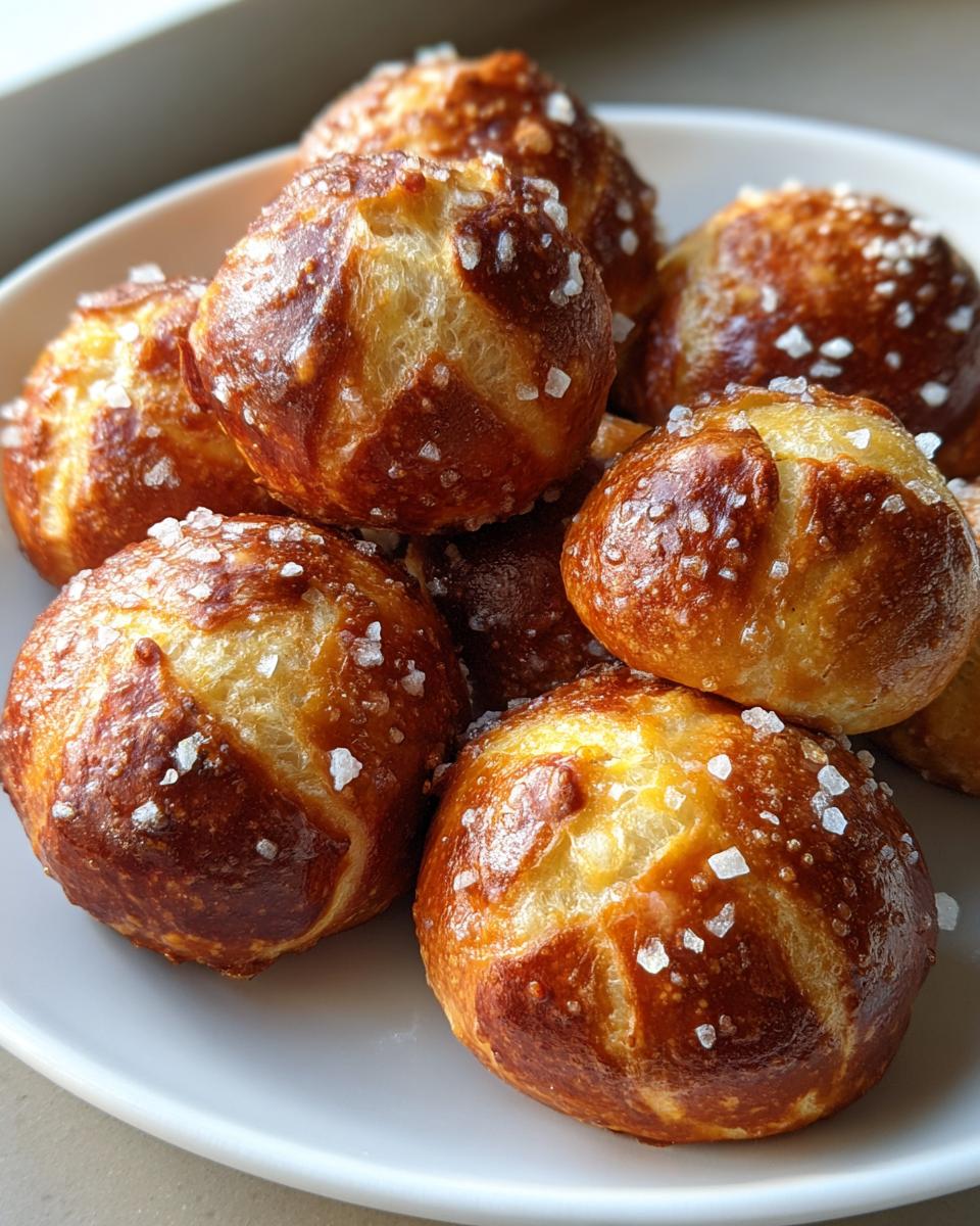 pretzel bites recipe - detail 2