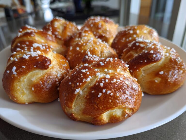 pretzel bites recipe