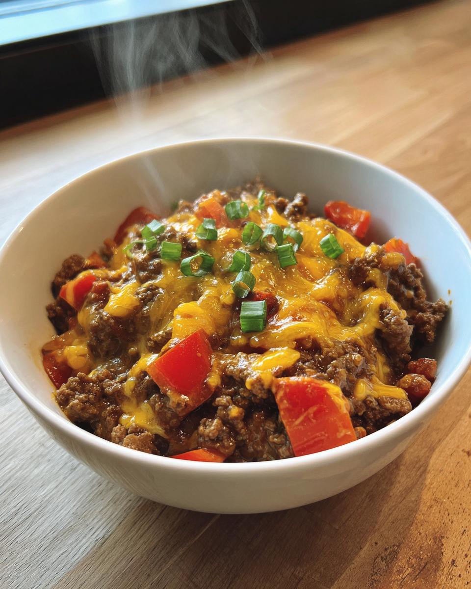 slow cooker cowboy casserole - detail 4