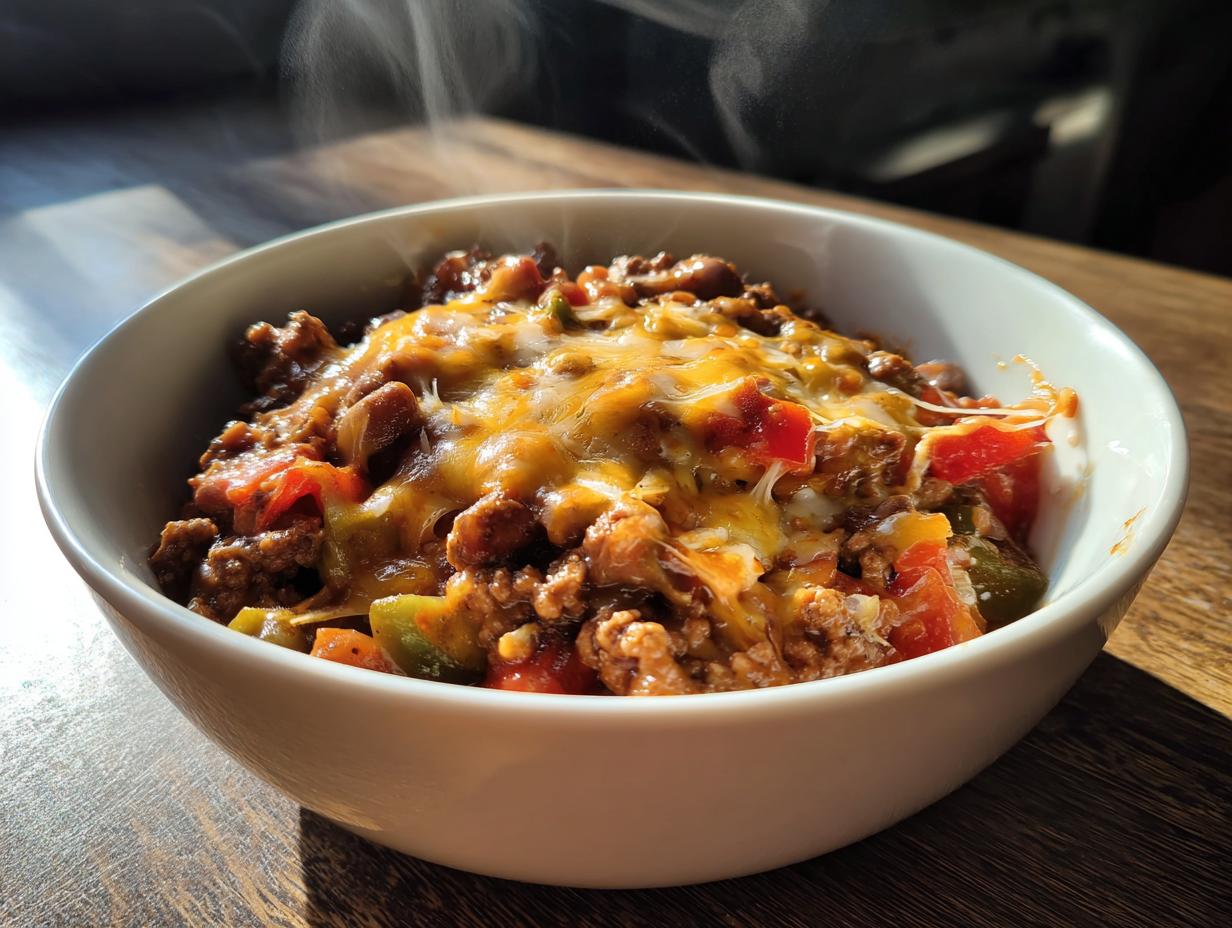 slow cooker cowboy casserole