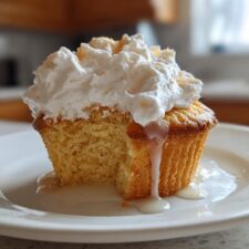 Irresistible Tres Leches Cupcakes with 3 Milks Magic