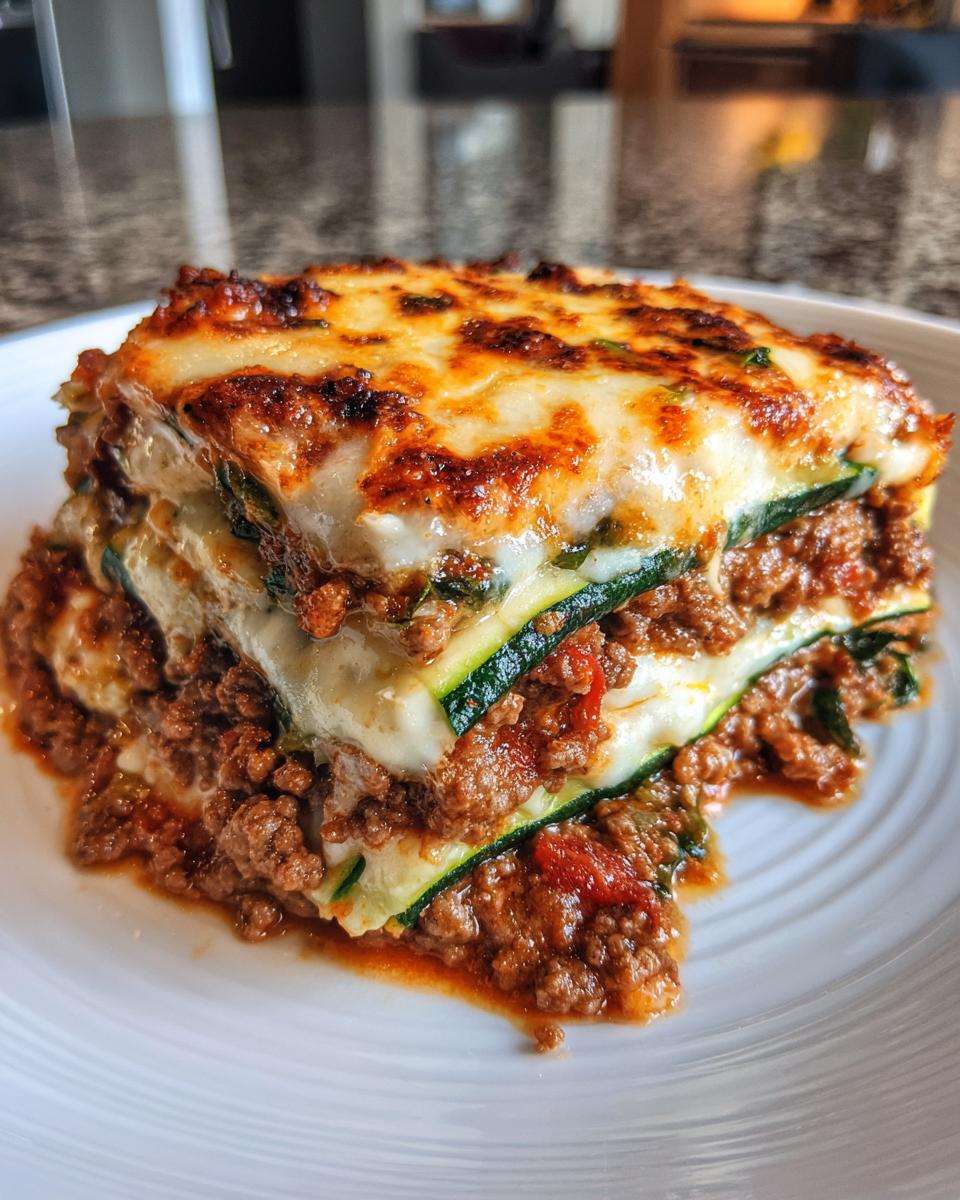zucchini lasagna recipe - detail 2