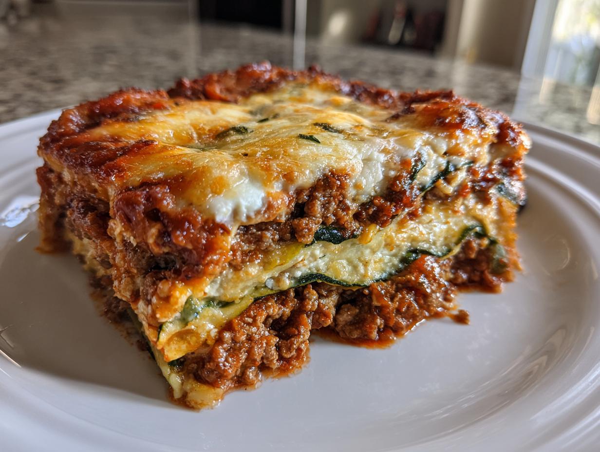 zucchini lasagna recipe