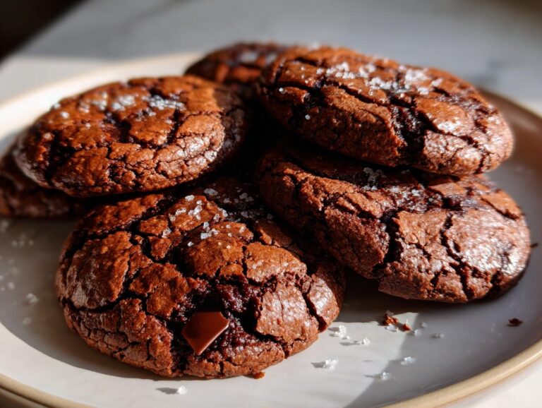 20 minute fudgey brownie cookies