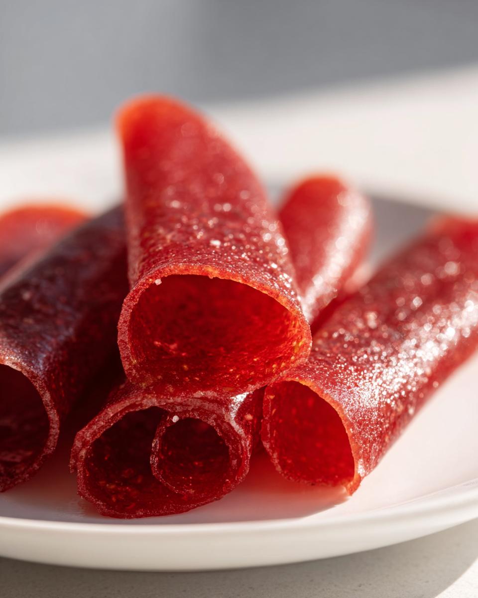 3 Ingredient Fruit Roll-Ups - detail 2