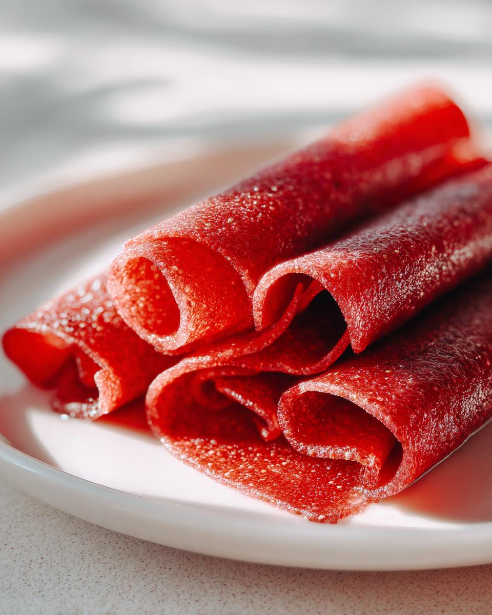 3 Ingredient Fruit Roll-Ups - detail 3