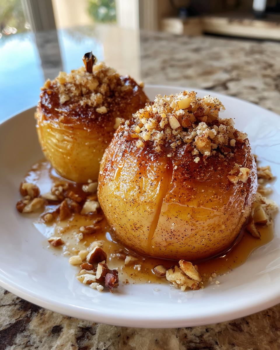 Air Fryer Baked Apples - detail 1