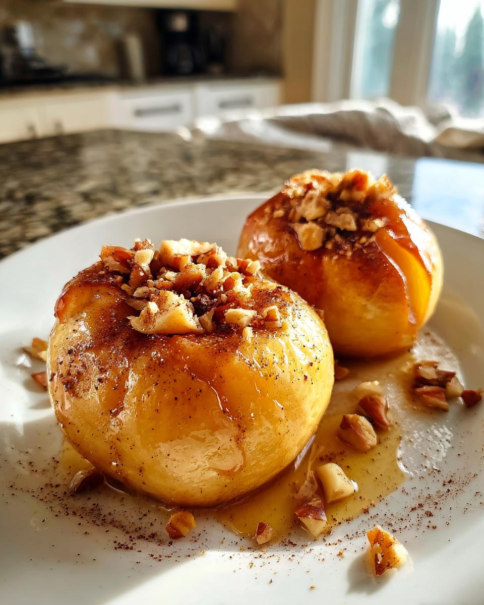 Air Fryer Baked Apples - detail 2