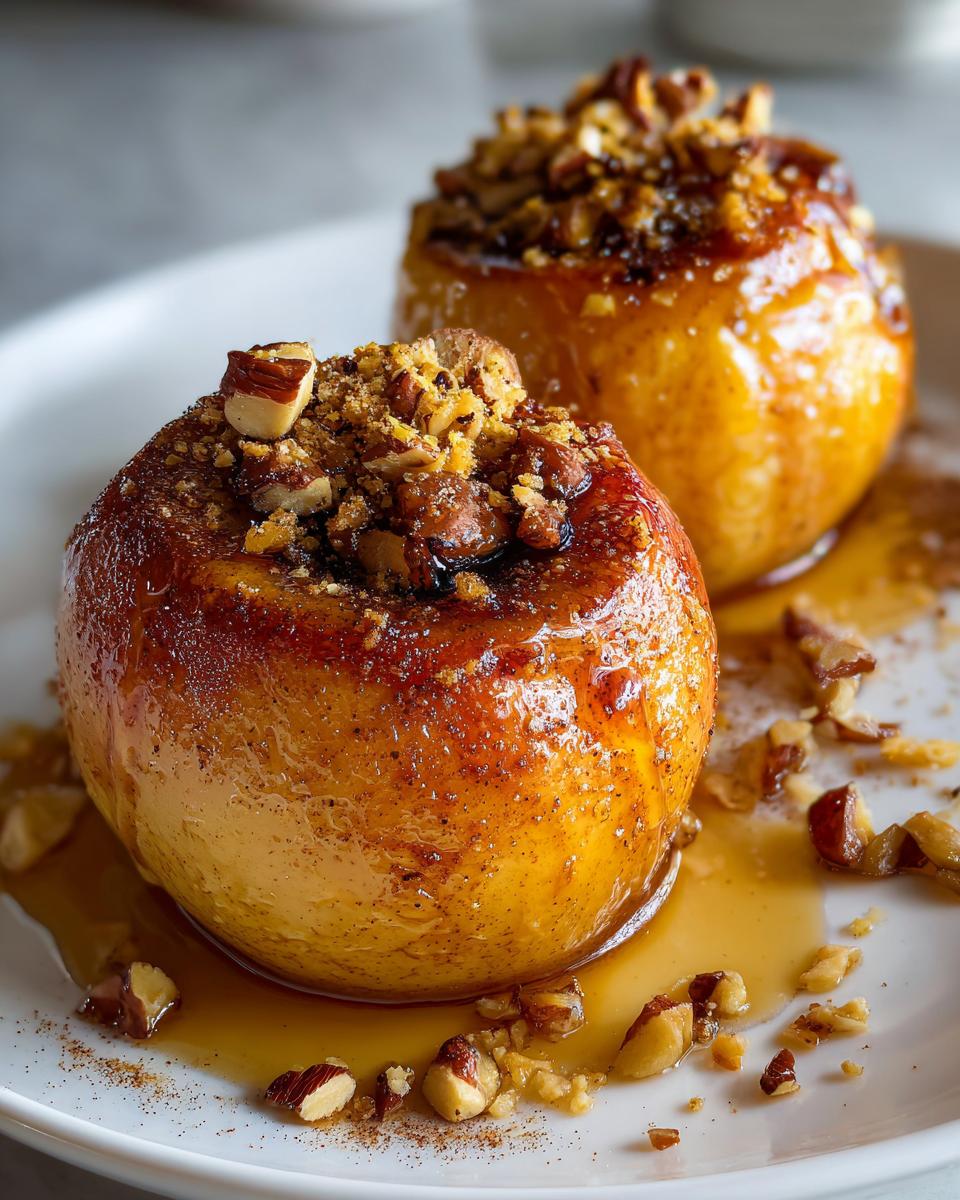 Air Fryer Baked Apples - detail 3