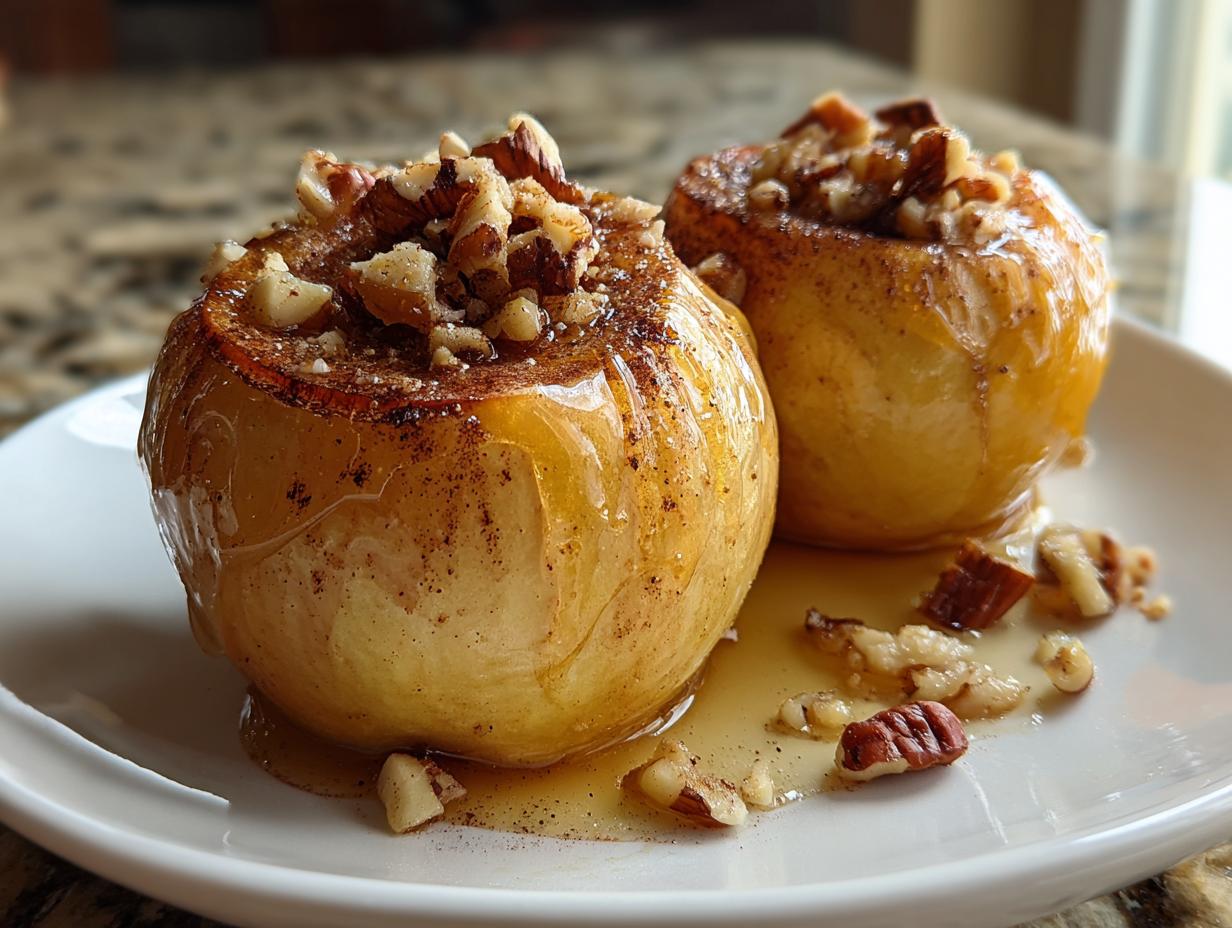 Air Fryer Baked Apples