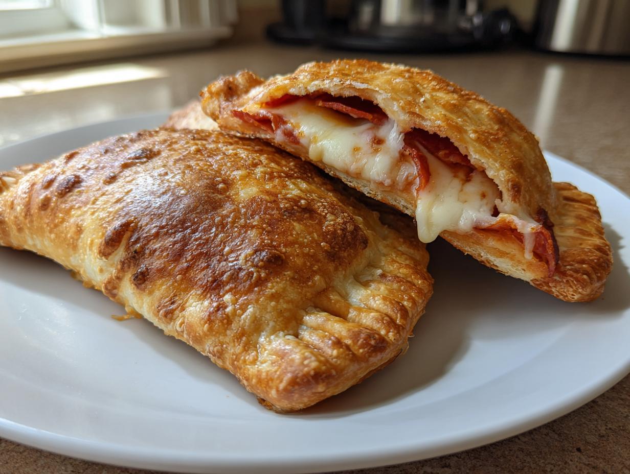 Air‑Fryer Hot Pockets