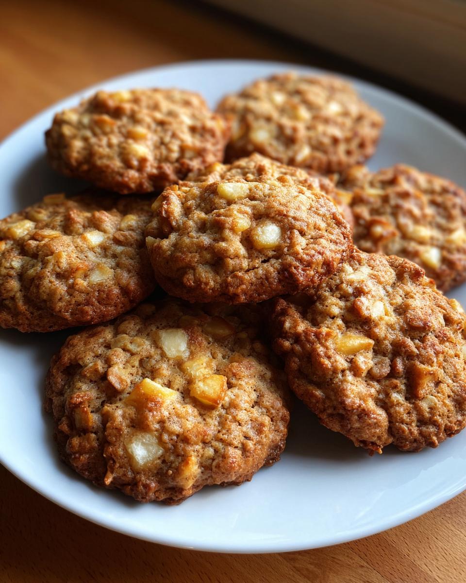 Apple Cinnamon Oatmeal Cookies - detail 1