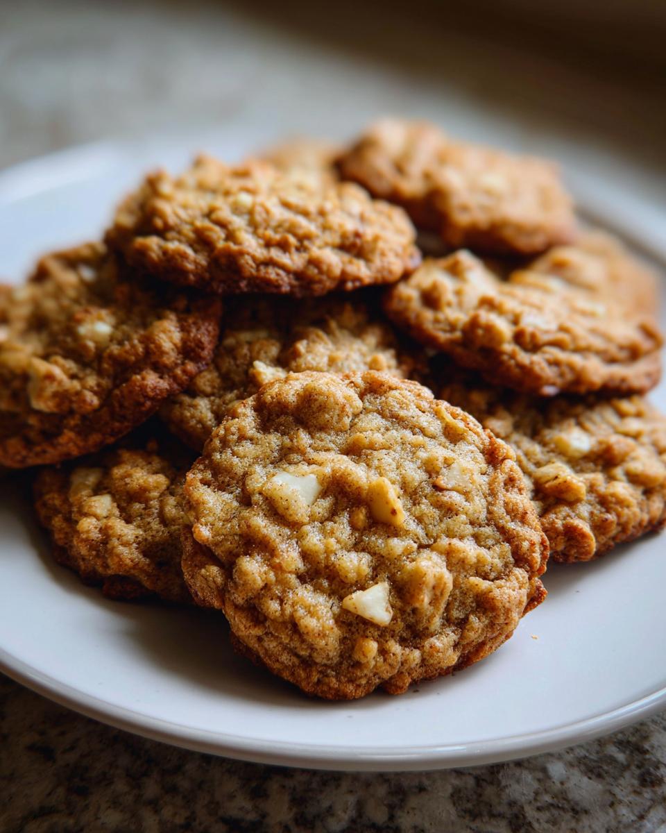 Apple Cinnamon Oatmeal Cookies - detail 2