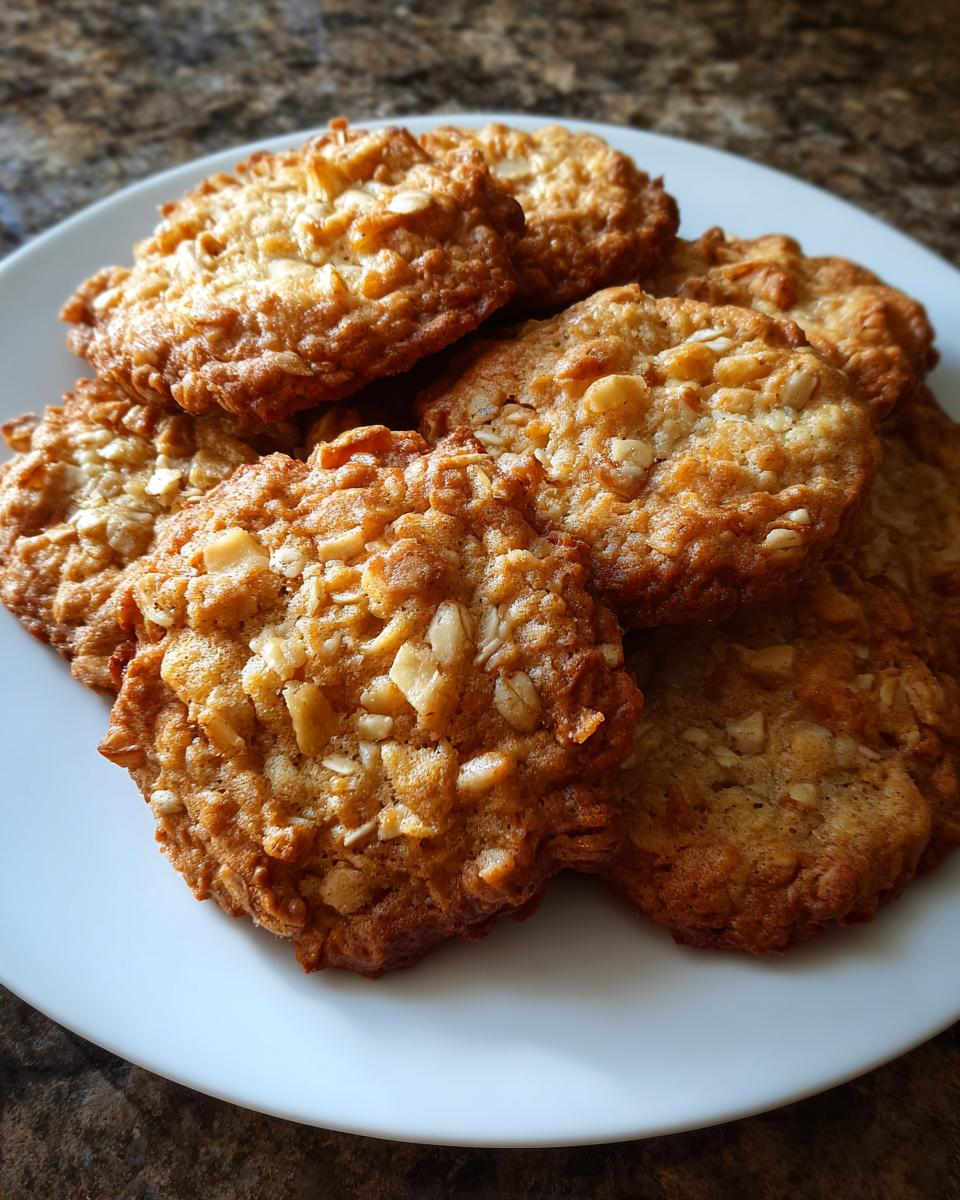 Apple Cinnamon Oatmeal Cookies - detail 4