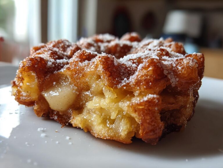 Apple Fritter Waffle Donuts