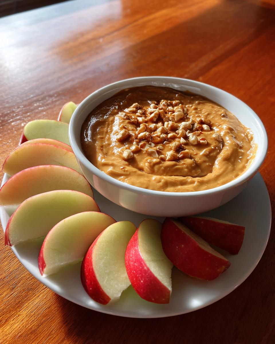 Apple Toffee Dip - detail 4