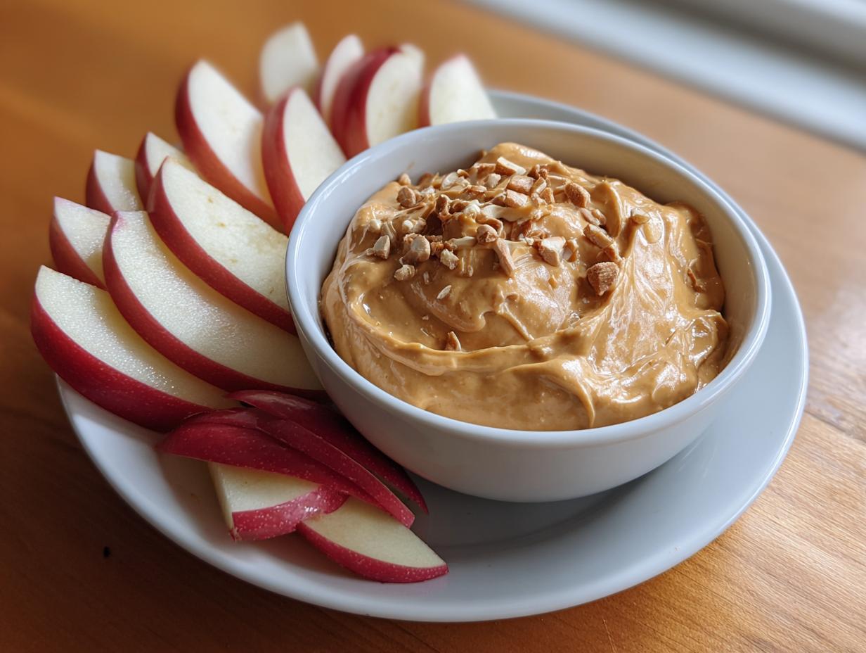Apple Toffee Dip