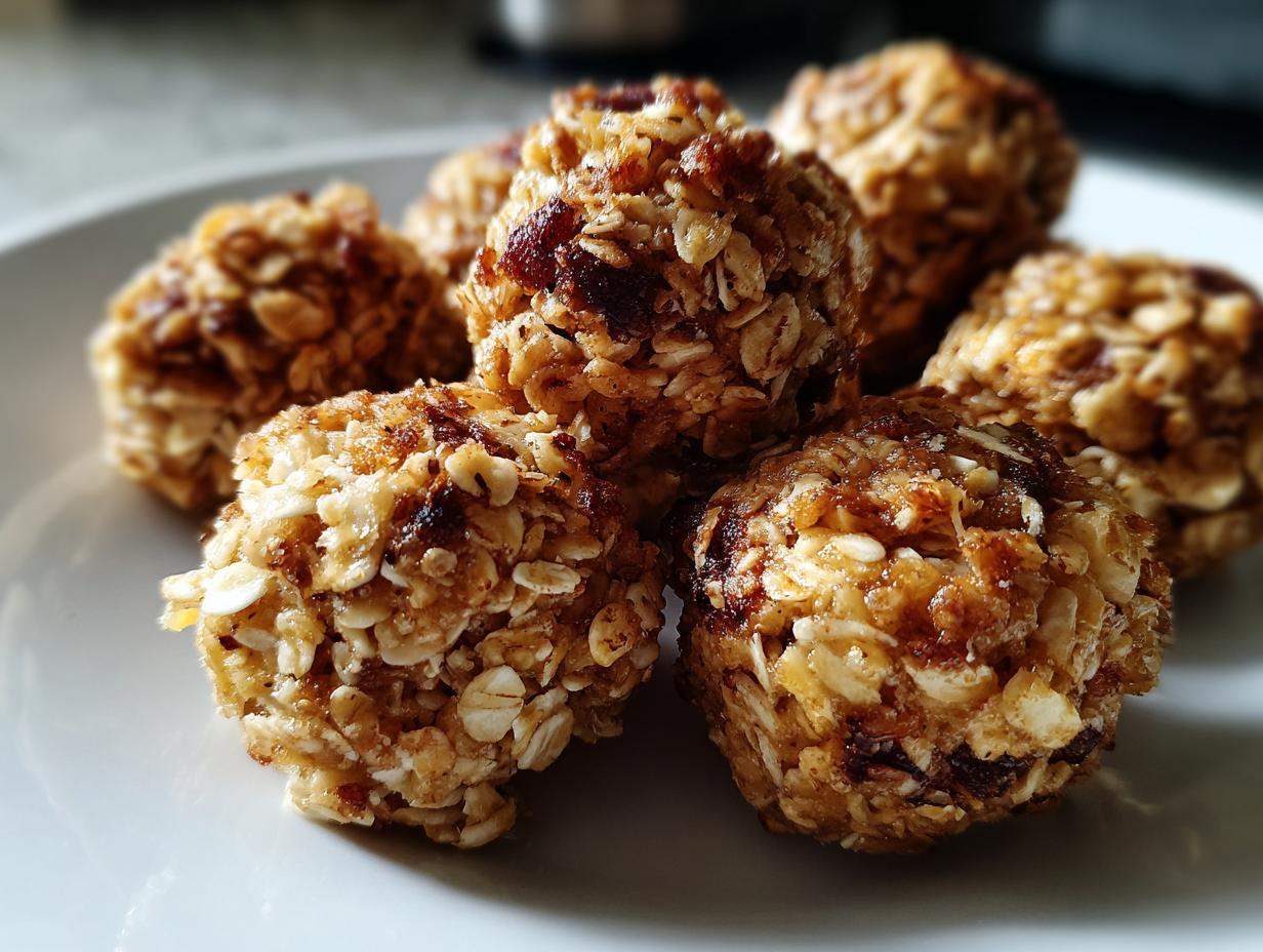 Banana Cereal Snacks