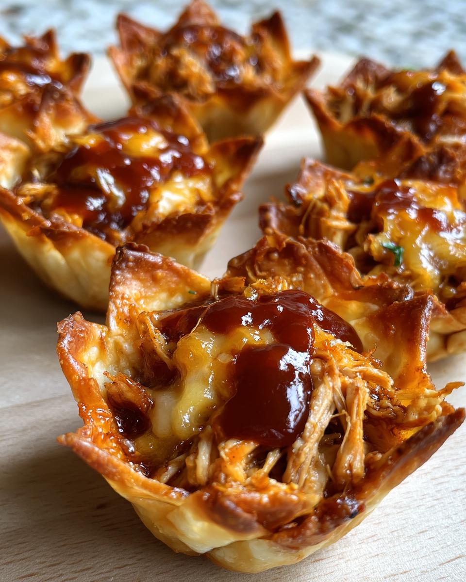Barbecue Chicken Cups - detail 1