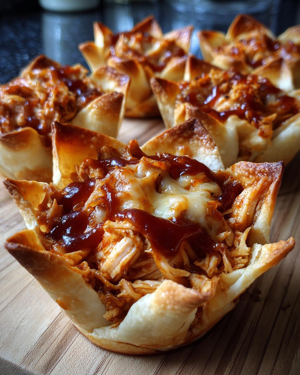 Barbecue Chicken Cups - detail 2