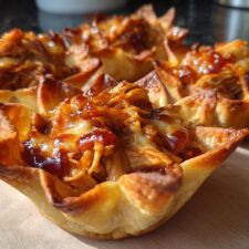 5-Minute Barbecue Chicken Cups - Irresistible Party Bites