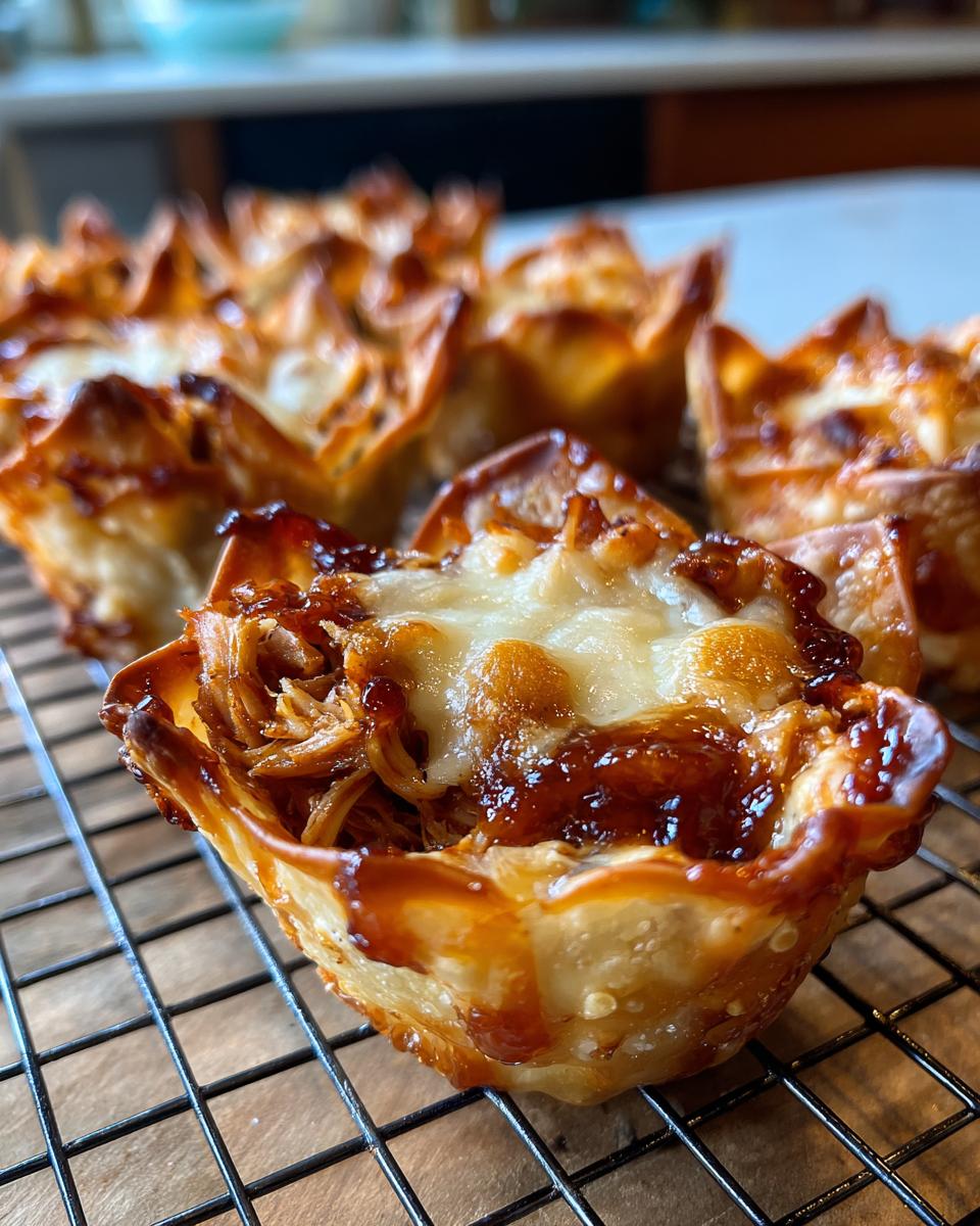 Barbecue Chicken Cups - detail 3