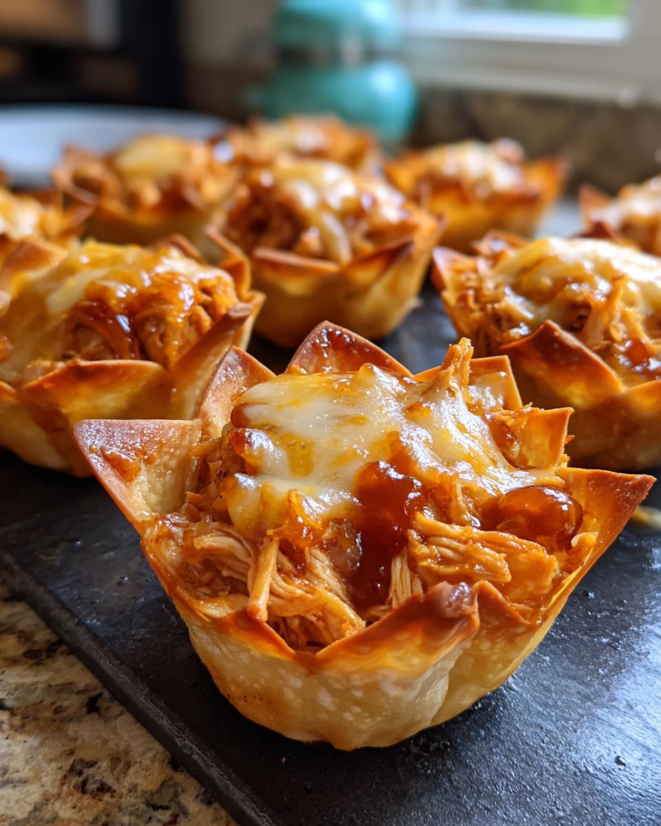 Barbecue Chicken Cups - detail 4