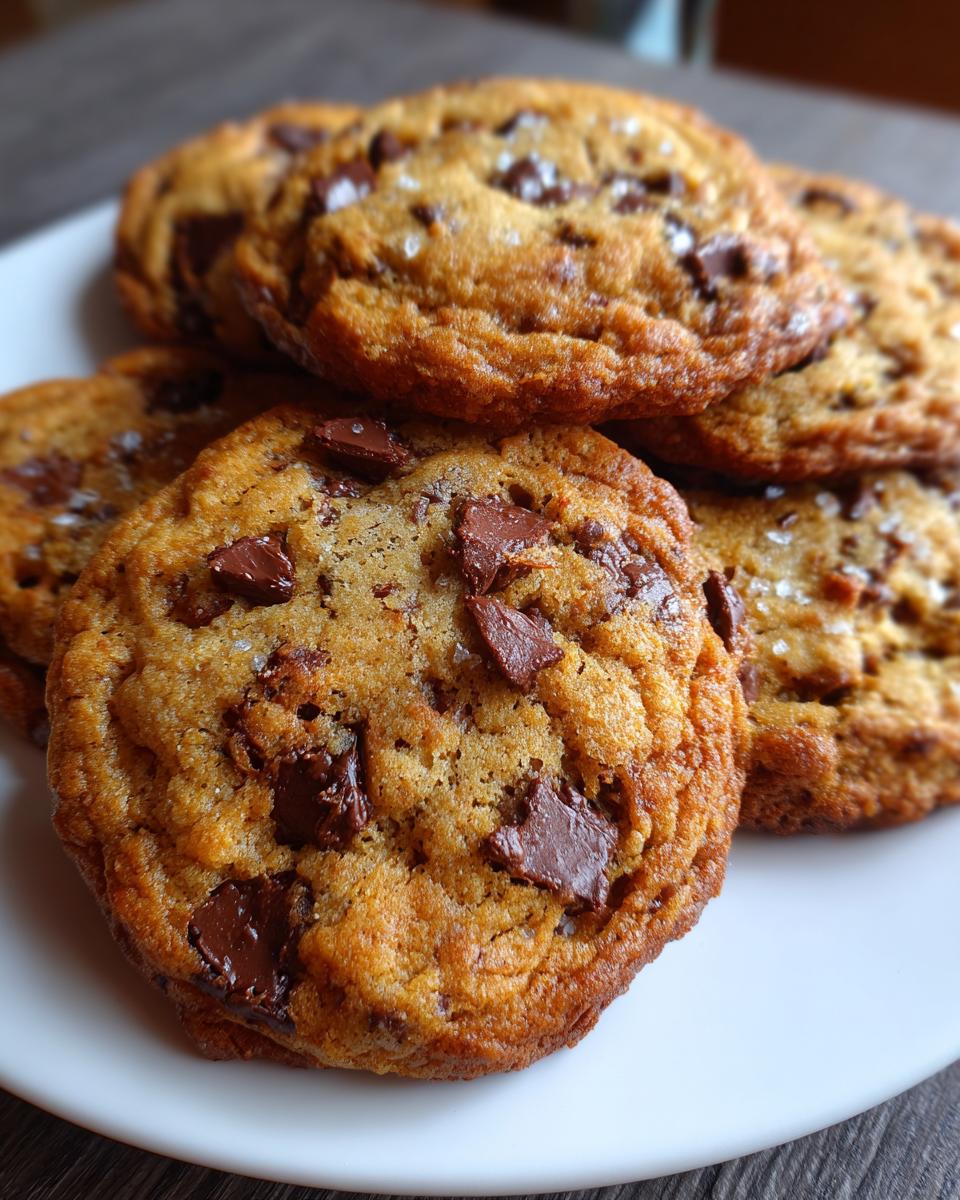 Brown Butter Pumpkin Chocolate Chip Cookies - detail 1