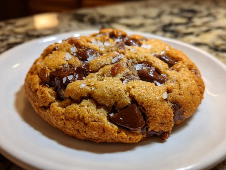 Brown Butter Pumpkin Chocolate Chip Cookies