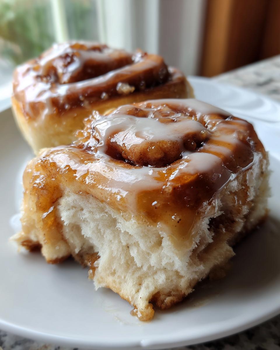 Chai Cinnamon Rolls - detail 1