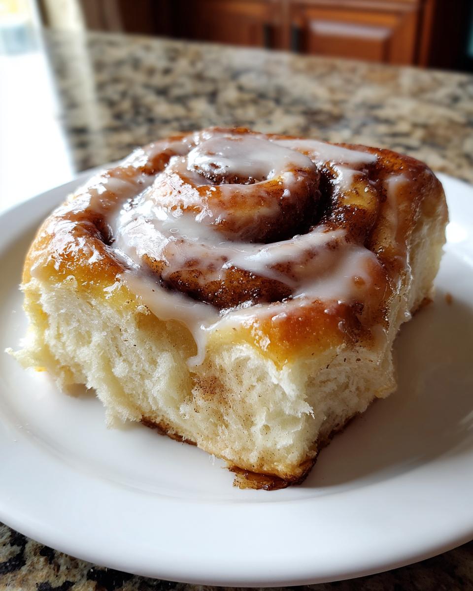 Chai Cinnamon Rolls - detail 2