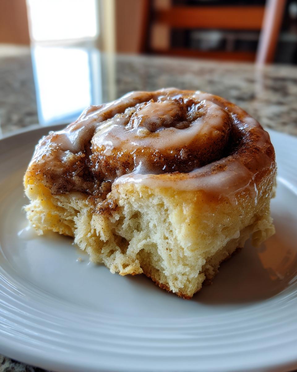 Chai Cinnamon Rolls - detail 3