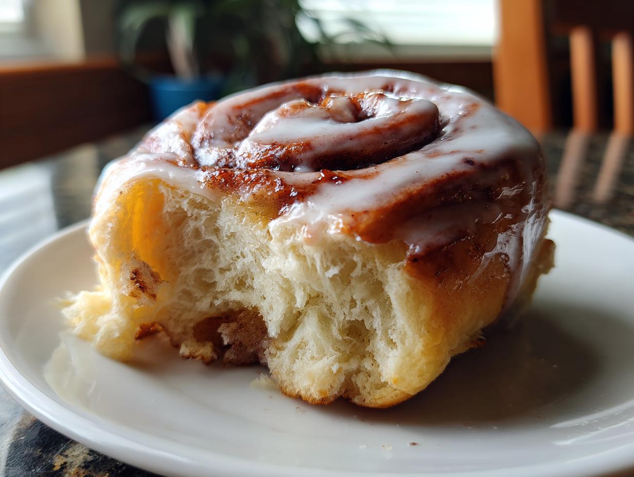 Chai Cinnamon Rolls