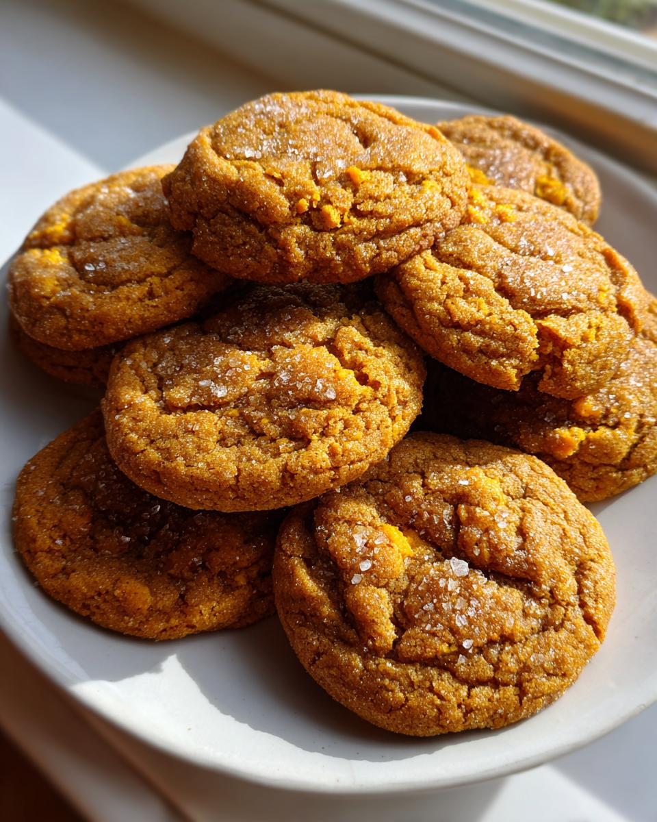 Chewy Pumpkin Cookies - detail 1