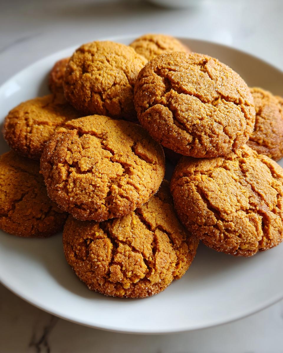 Chewy Pumpkin Cookies - detail 2