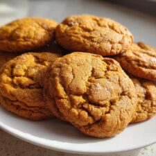Irresistible Chewy Pumpkin Cookies - Fall’s Perfect 12-Minute Treat
