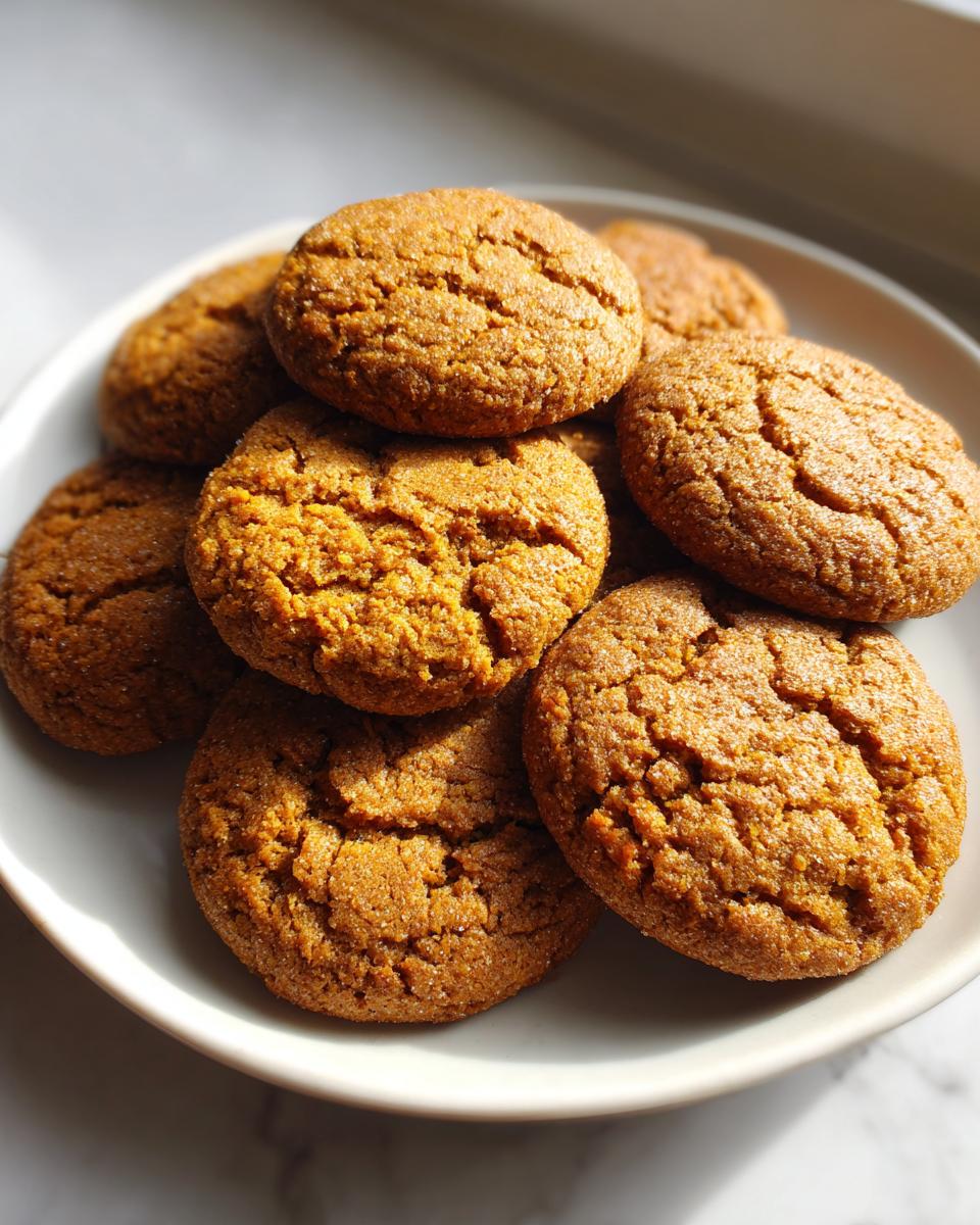 Chewy Pumpkin Cookies - detail 3