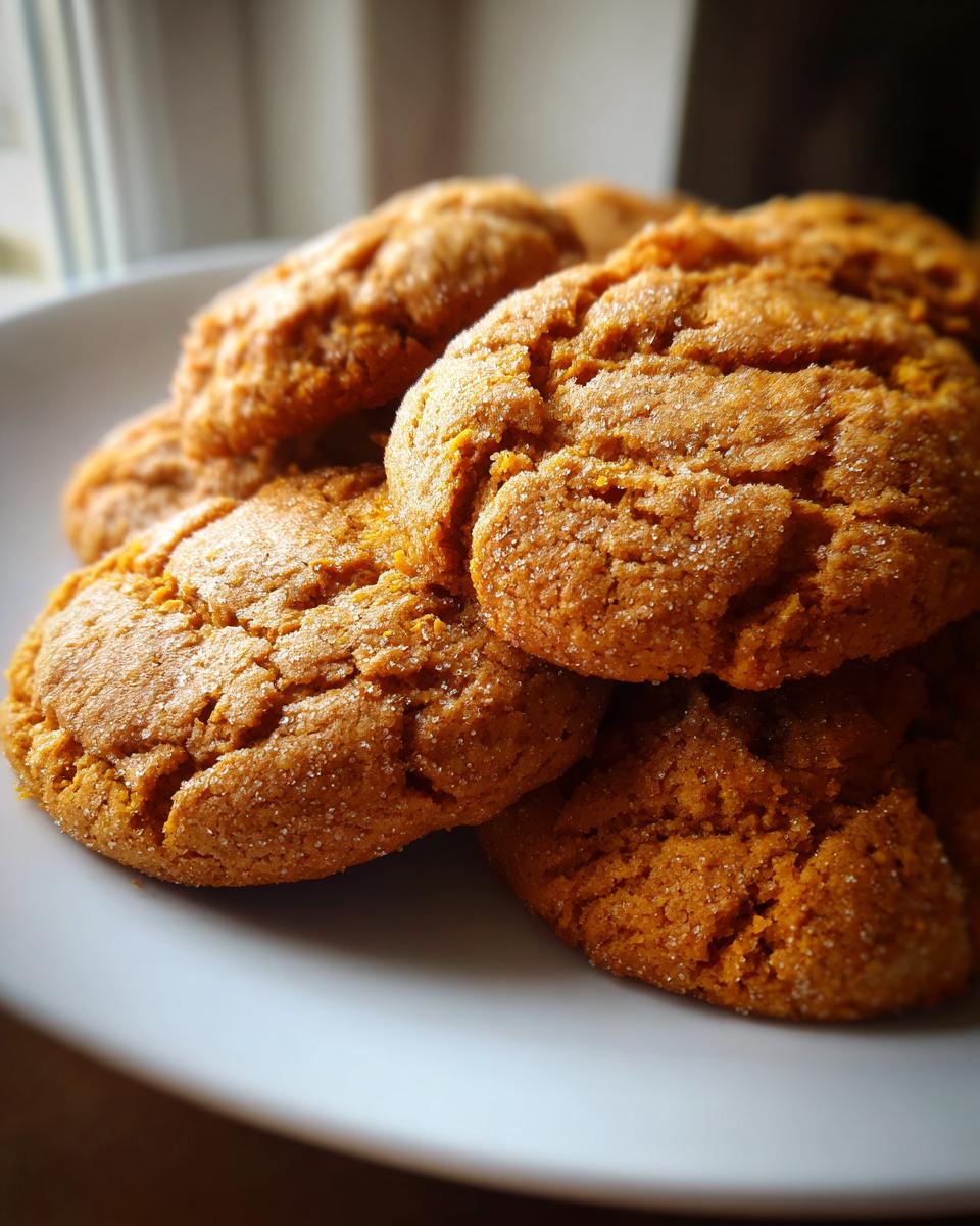 Chewy Pumpkin Cookies - detail 4
