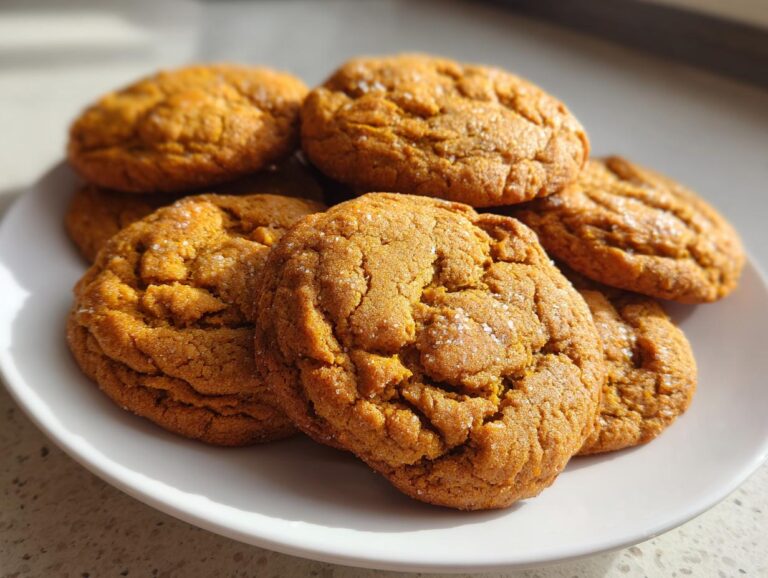 Chewy Pumpkin Cookies