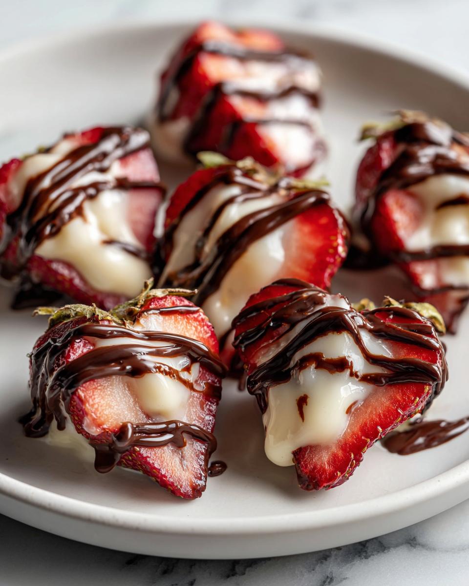 Chocolate Strawberry Yogurt Clusters - detail 2