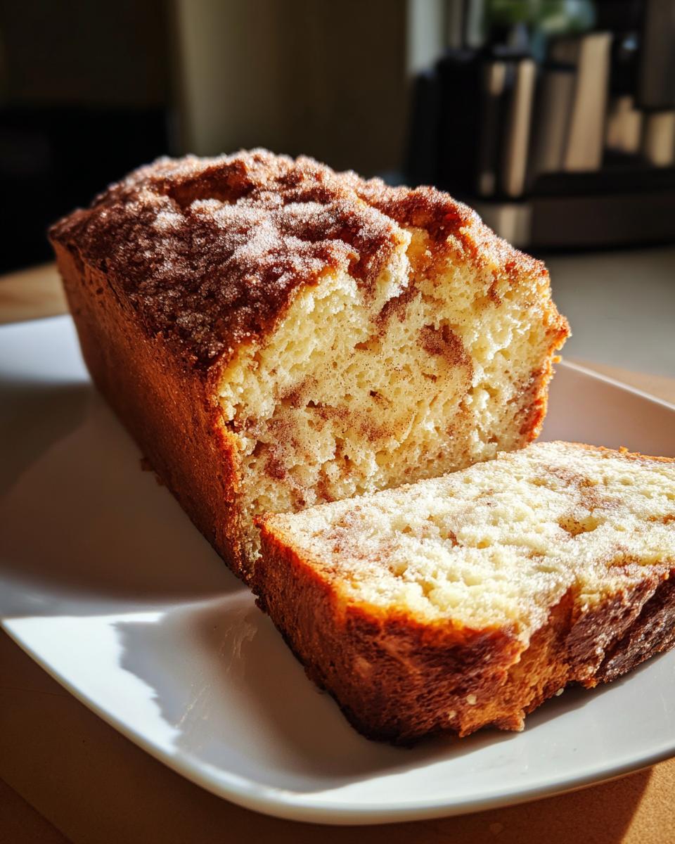 Cinnamon Applesauce Bread - detail 2