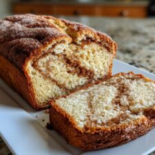 Irresistibly Moist Cinnamon Applesauce Bread Recipe