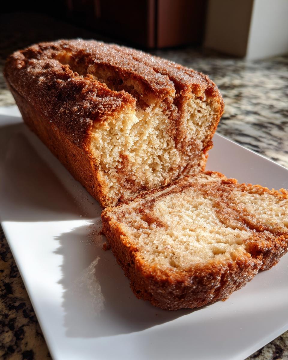 Cinnamon Applesauce Bread - detail 3