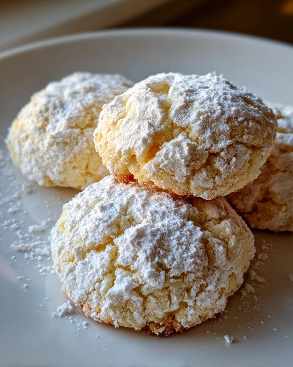 Classic Snowball Cookies Recipe - detail 1