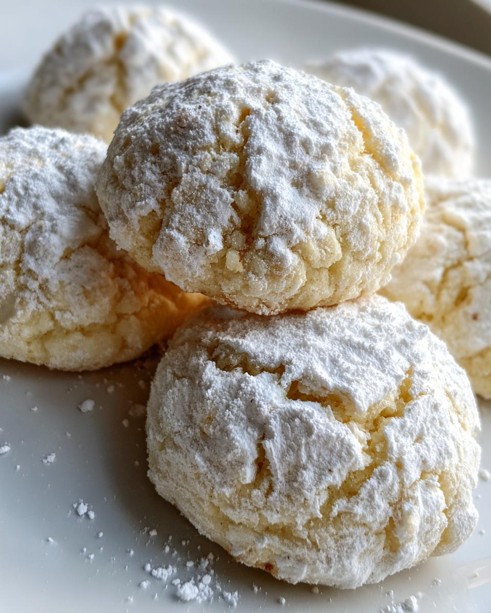Classic Snowball Cookies Recipe - detail 2