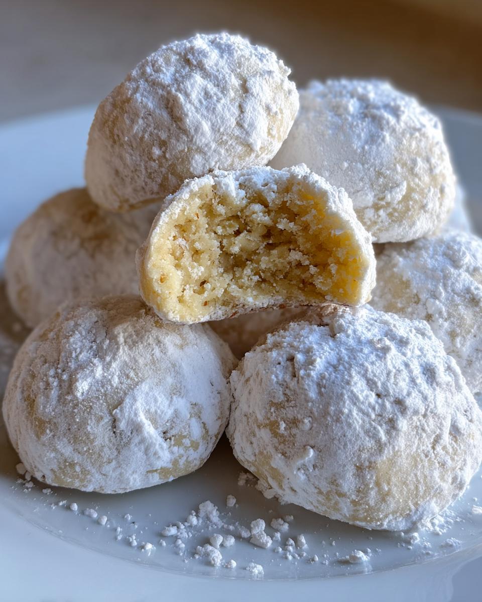 Classic Snowball Cookies Recipe - detail 3