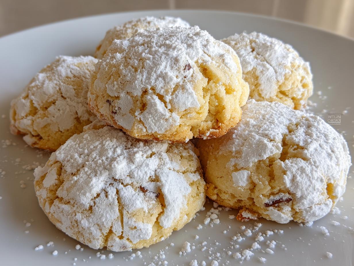 Classic Snowball Cookies Recipe