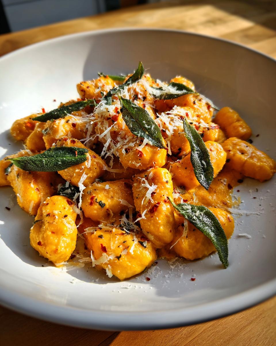 Creamy Butternut Squash Gnocchi - detail 1
