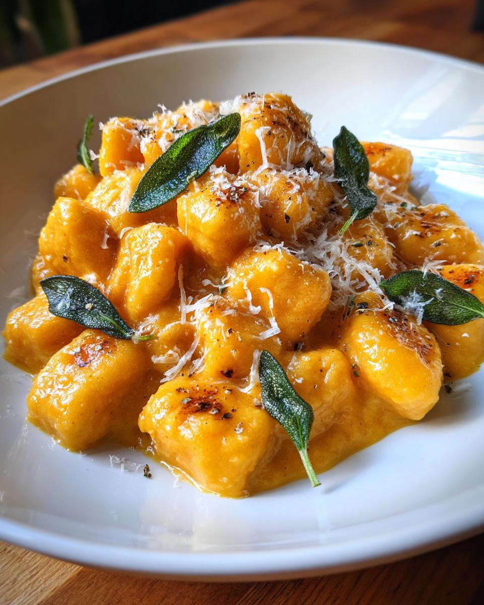 Creamy Butternut Squash Gnocchi - detail 2