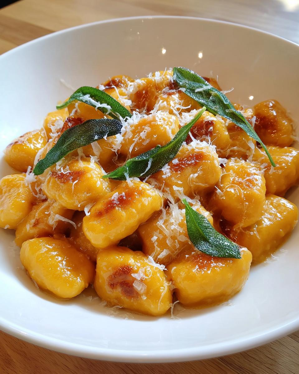 Creamy Butternut Squash Gnocchi - detail 3